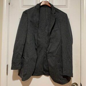 Casual unstructured Dapper Boi knit blazer